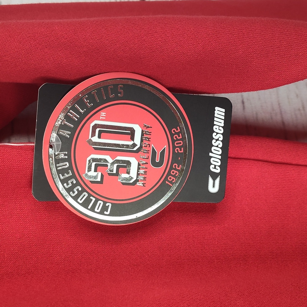 Colosseum Nebraska CornHuskers Scholarship Fleece 30th Anniversary Sweater - Picture 2 of 9